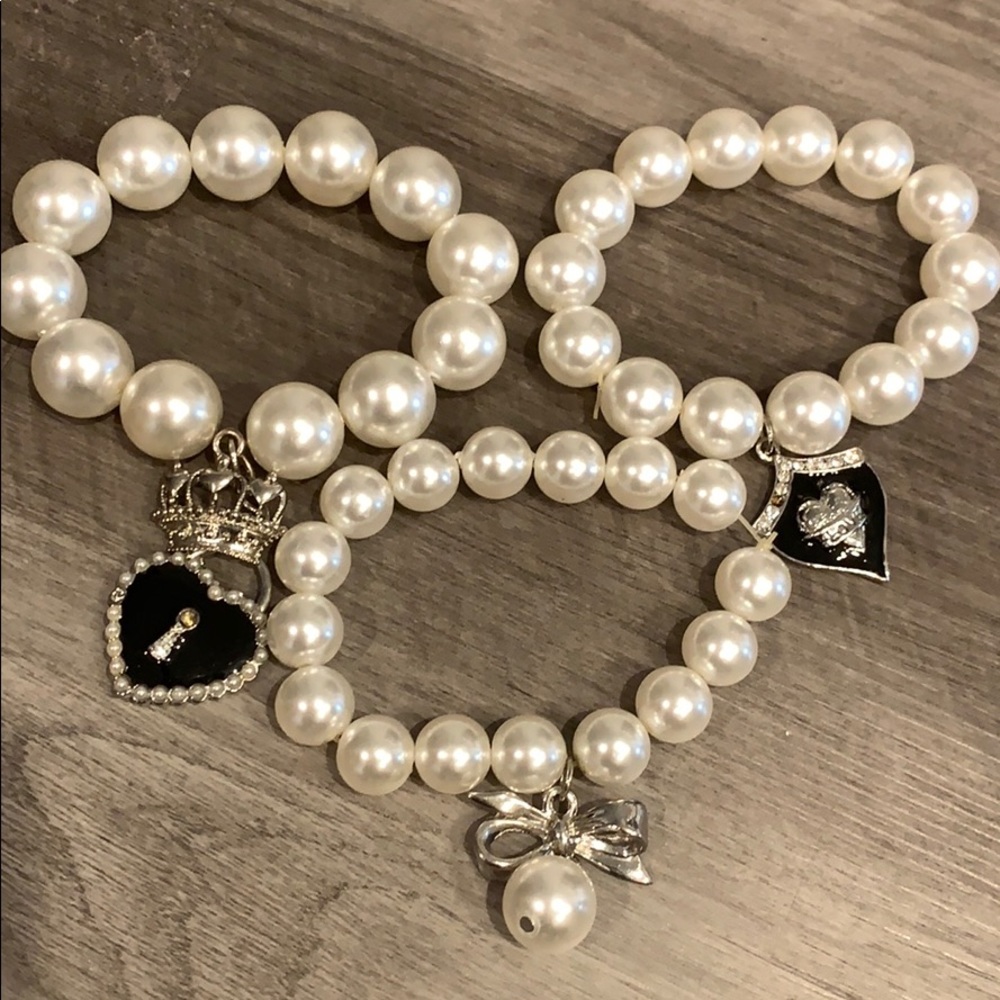 Set of 3 Bracelets! Used!